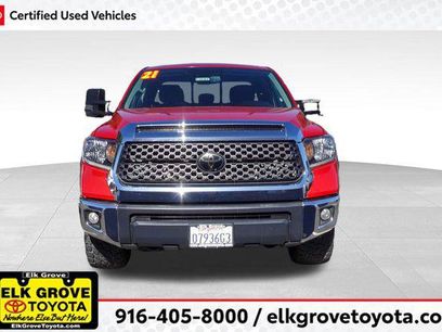 Certified 2021 Toyota Tundra SR5 w/ SR5 Upgrade Package