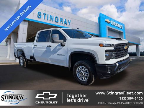 New 2026 Chevrolet Silverado 2500 W/T w/ WT Convenience Package image 1