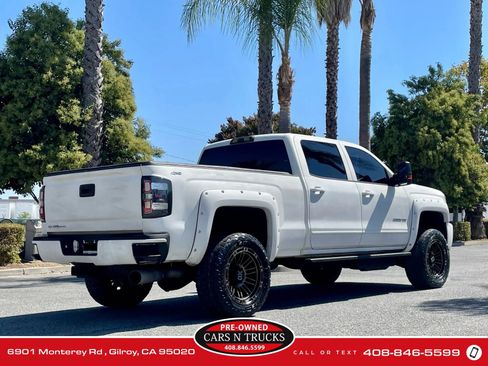 Used 2018 Chevrolet Silverado 2500 LT w/ Z71 Package, Off-Road AWD/4WD image 4