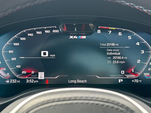 Used 2024 BMW X4 M w/ Competition Package image 25