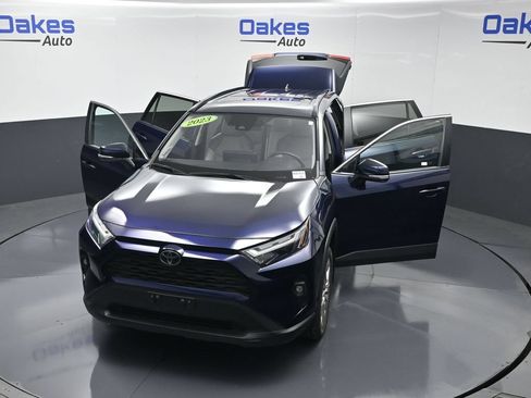 Used 2023 Toyota RAV4 XLE Premium AWD/4WD image 58