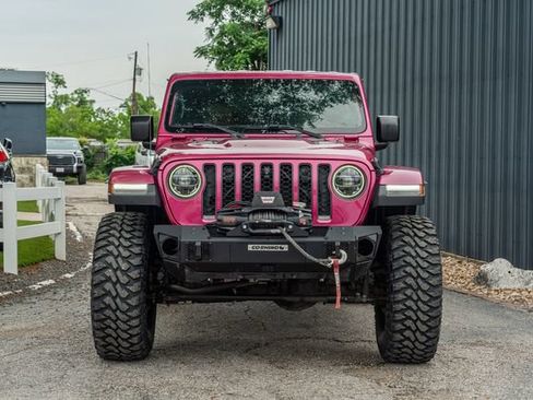 Used 2021 Jeep Wrangler Unlimited Rubicon w/ Xtreme Recon 35" Tire Package AWD/4WD image 9