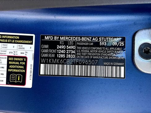 Used 2026 Mercedes-Benz CLE 53 AMG 4MATIC Cabriolet image 34