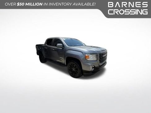 Used 2021 GMC Canyon Elevation w/ Driver Alert Package RWD image 1