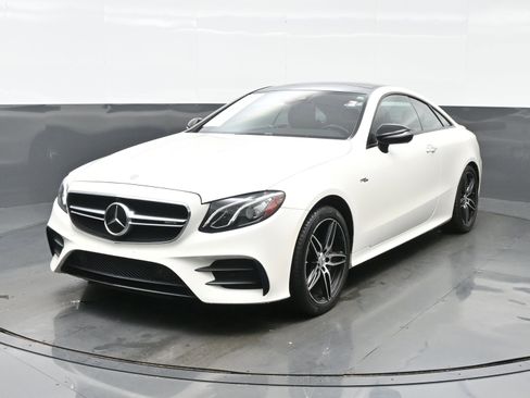 Used 2019 Mercedes-Benz E 53 AMG 4MATIC Coupe image 1