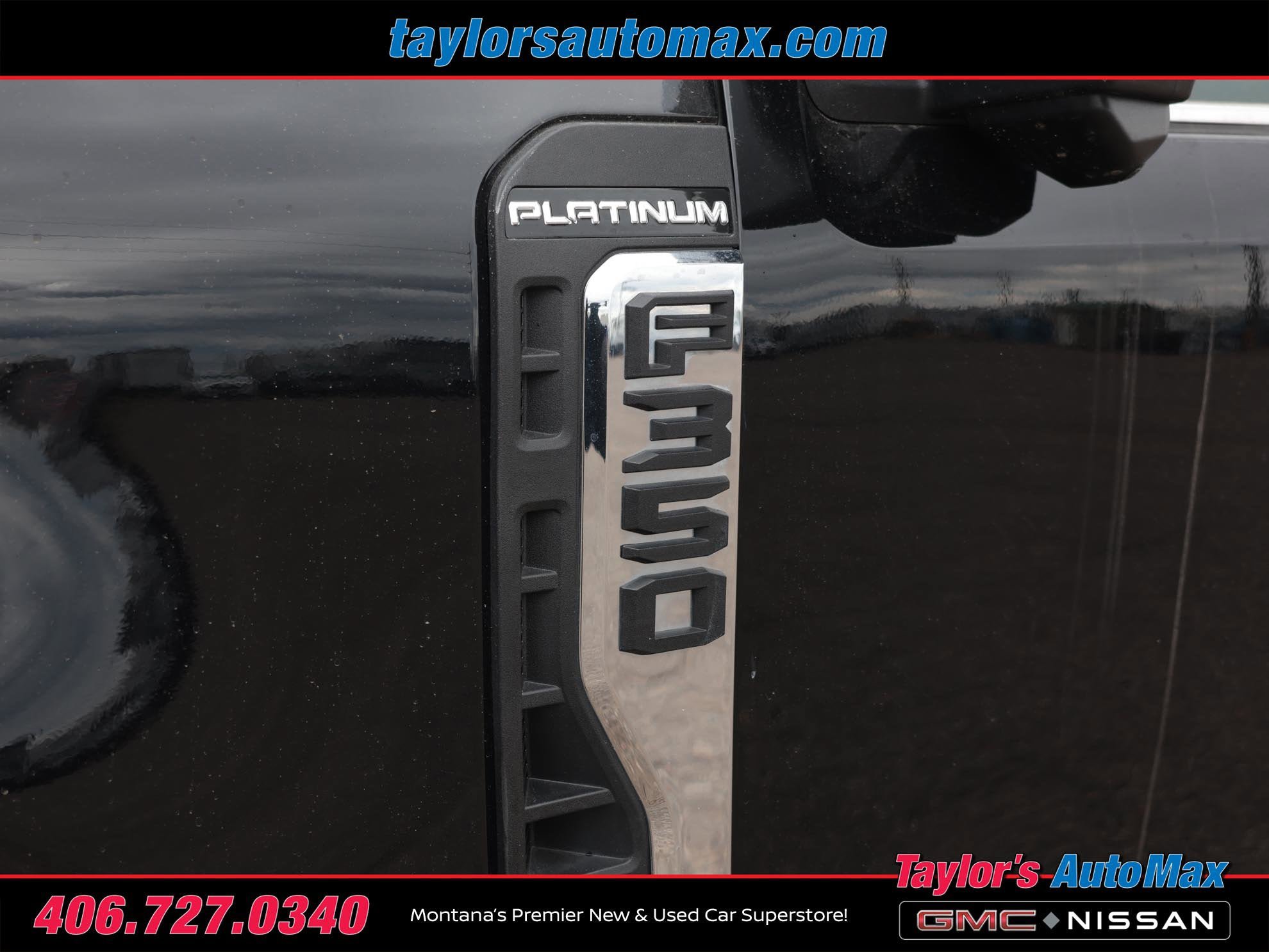 Used 2023 Ford F350 Platinum w/ Tremor Off-Road Package AWD/4WD image 51