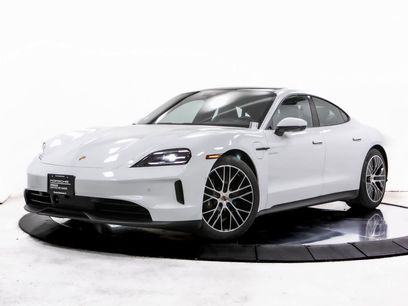 Certified 2025 Porsche Taycan