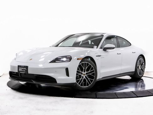 Certified 2025 Porsche Taycan image 1