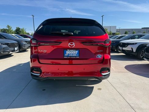 Certified 2025 MAZDA CX-70 3.3 Turbo w/ Premium Package AWD/4WD image 8