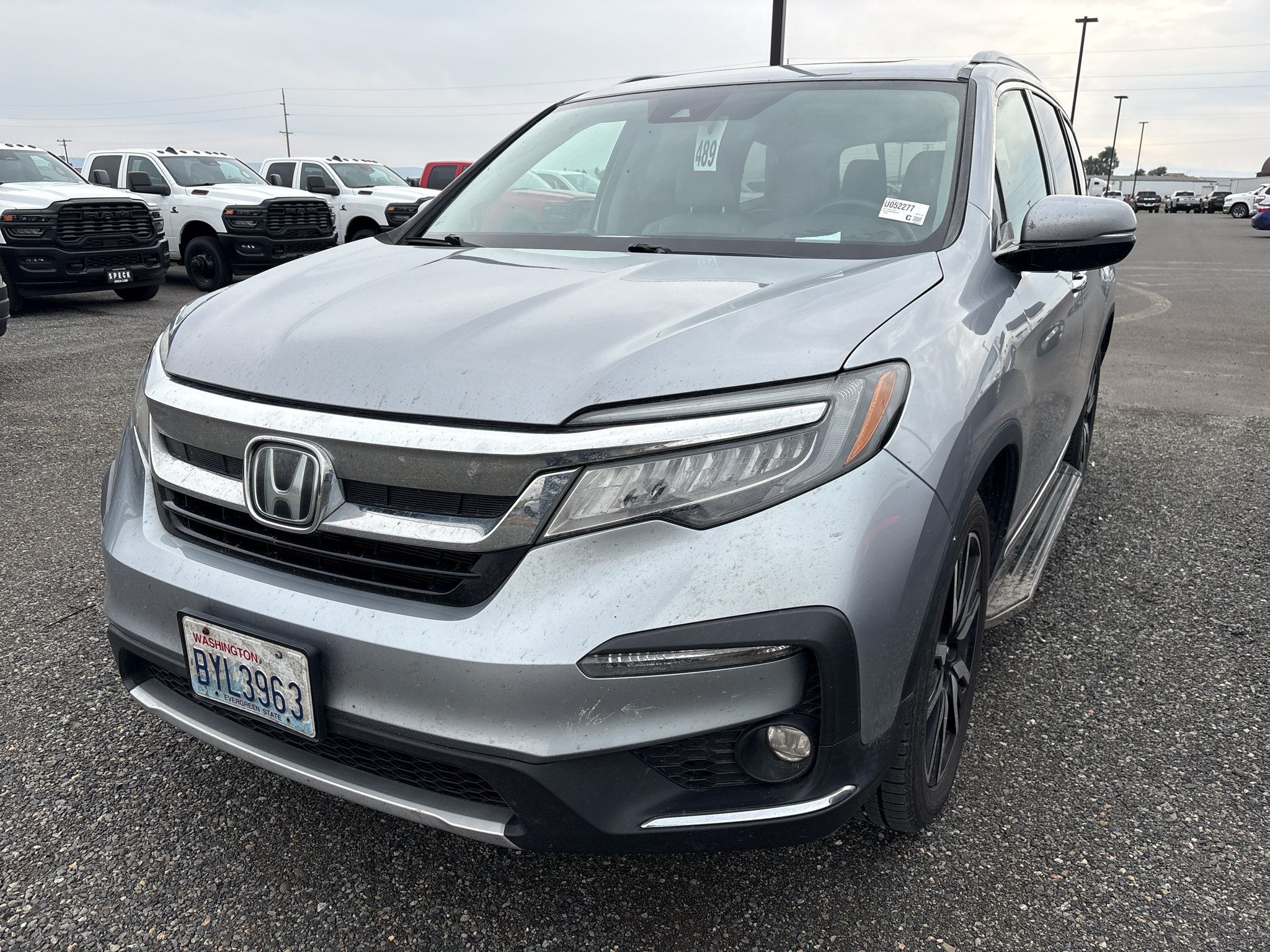 Used 2021 Honda Pilot Touring image 1