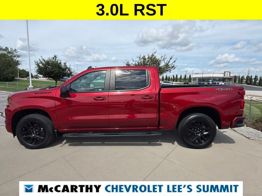 Used 2025 Chevrolet Silverado 1500 RST w/ All Star Edition Plus AWD/4WD image 5