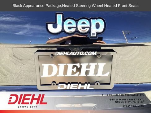 Used 2021 Jeep Grand Cherokee Limited w/ Luxury Group II AWD/4WD image 11