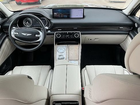 Used 2021 Genesis GV80 3.5T w/ Advanced Package 06 AWD/4WD image 15
