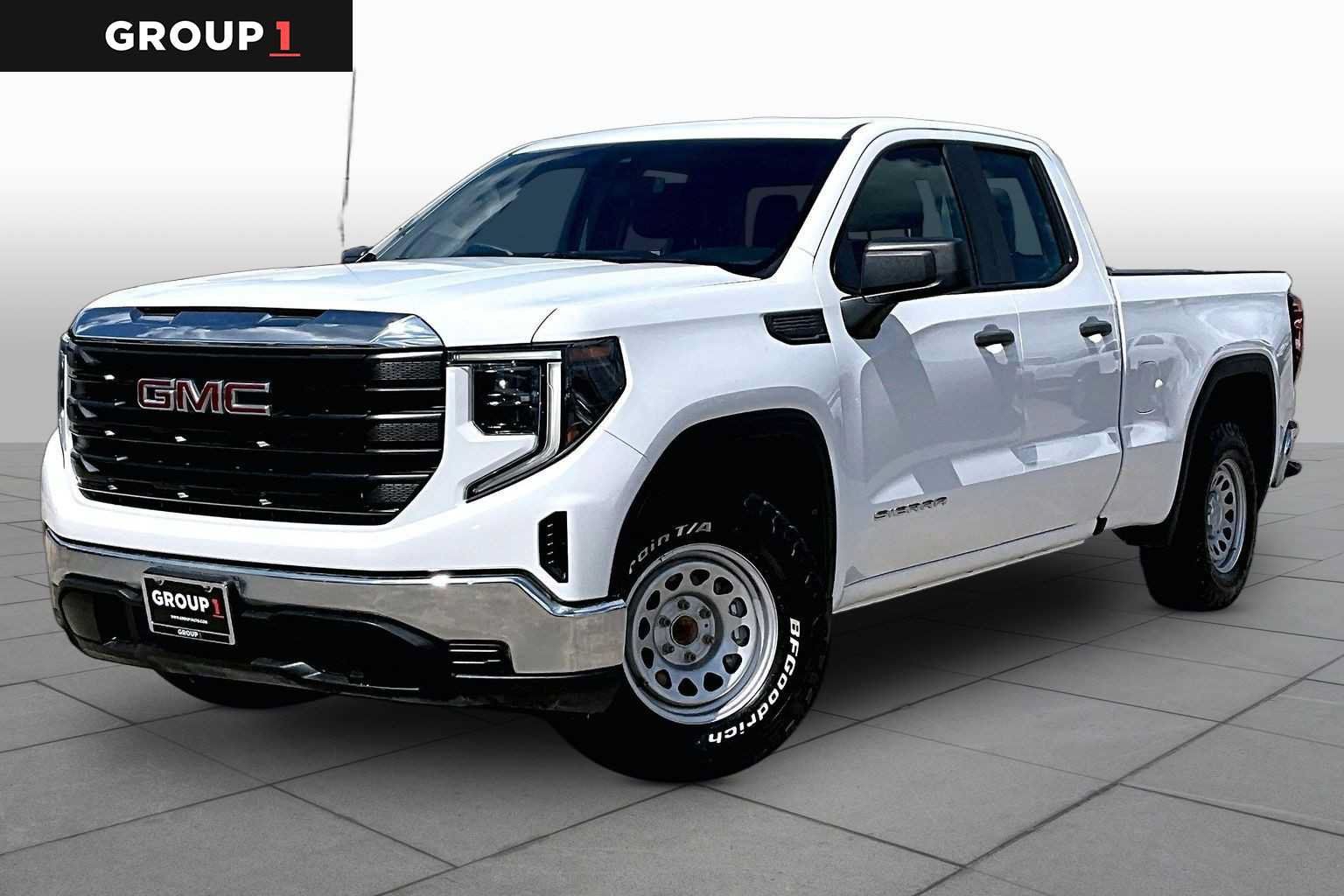 Used 2023 GMC Sierra 1500 Pro RWD image 1