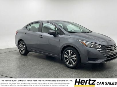 Used 2025 Nissan Versa SV