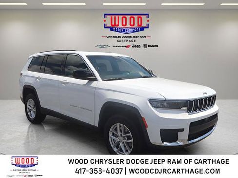New 2026 Jeep Grand Cherokee L Laredo AWD/4WD image 1
