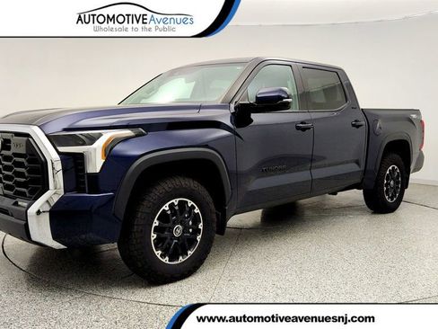 Used 2022 Toyota Tundra SR5 w/ TRD Off-Road Premium Package AWD/4WD image 1