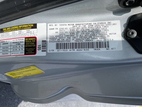 Used 2009 Toyota Tacoma 4x4 Access Cab image 20