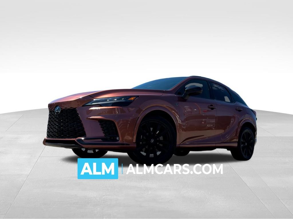 Used 2024 Lexus RX 500h F Sport AWD/4WD image 1