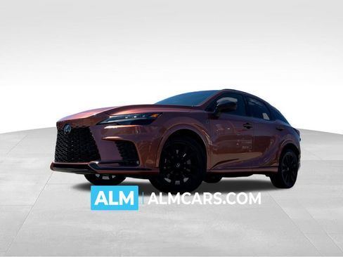 Used 2024 Lexus RX 500h F Sport AWD/4WD image 1