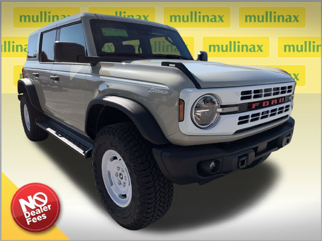New 2026 Ford Bronco Heritage Edition AWD/4WD 360° Tour