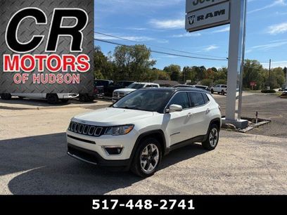 Used 2020 Jeep Compass Limited