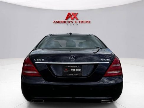 Used 2012 Mercedes-Benz S 550 4MATIC image 4