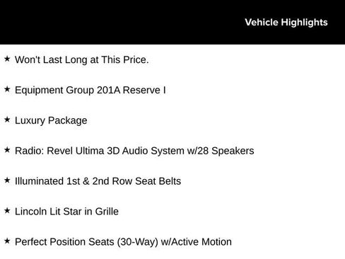 Used 2024 Lincoln Navigator Reserve AWD/4WD image 18