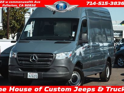 Used 2019 Mercedes-Benz Sprinter 144