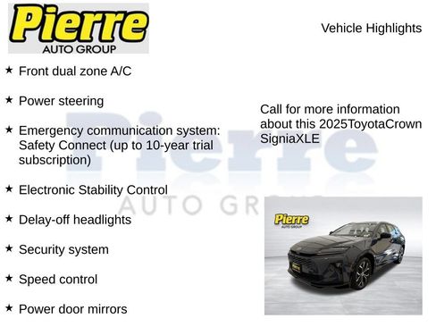 Used 2025 Toyota Crown Signia w/ Tow-Hitch Package (TMS) AWD/4WD image 15