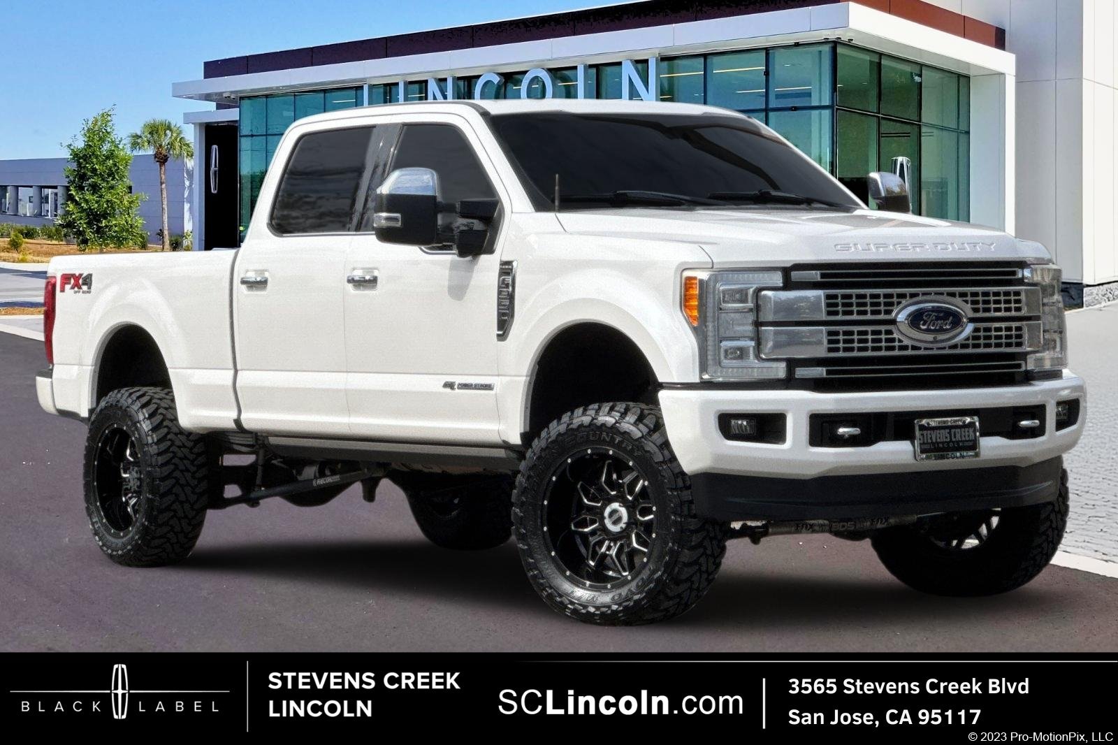 Used 2018 Ford F350 Platinum w/ Platinum Ultimate Package AWD/4WD image 1