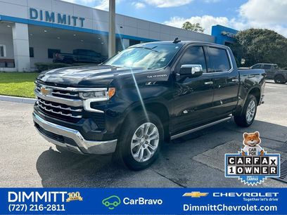 Certified 2023 Chevrolet Silverado 1500 LTZ w/ Technology Package