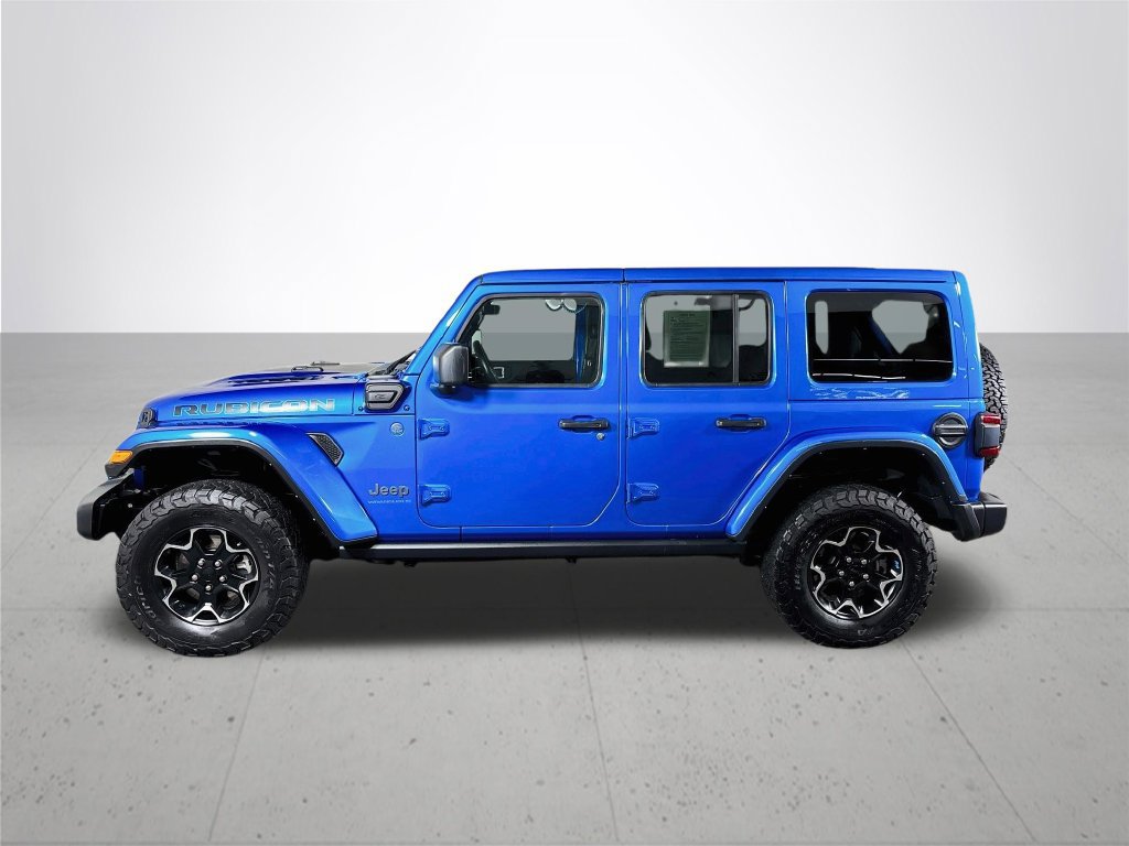 Used 2023 Jeep Wrangler Unlimited Rubicon 4xe w/ Cold Weather Group AWD/4WD image 10