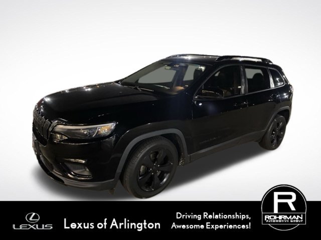 Used 2019 Jeep Cherokee Latitude Plus FWD image 1