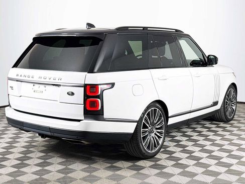 Used 2022 Land Rover Range Rover P525 Westminster Edition image 5