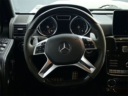 Used 2017 Mercedes-Benz G 550 Squared image 3