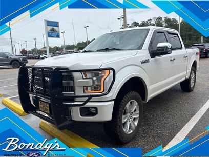 Used 2016 Ford F150 Platinum w/ Trailer Tow Package