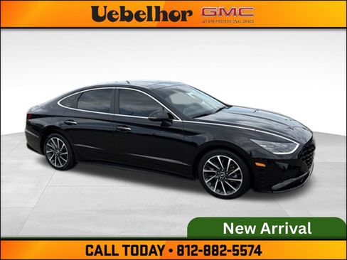 Used 2023 Hyundai Sonata Limited FWD image 2