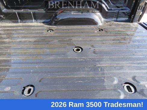 New 2026 RAM 3500 Tradesman image 14