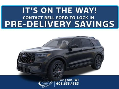 New 2026 Ford Explorer ST image 2