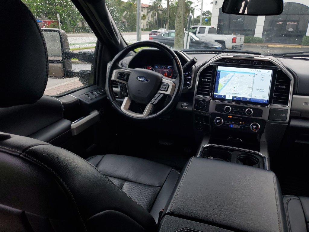 Used 2022 Ford F350 Lariat w/ Lariat Ultimate Package AWD/4WD image 14