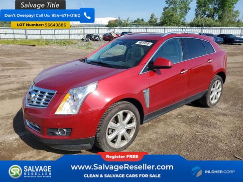 Used 2013 Cadillac SRX Performance w/ Driver Awareness Package AWD/4WD image 1