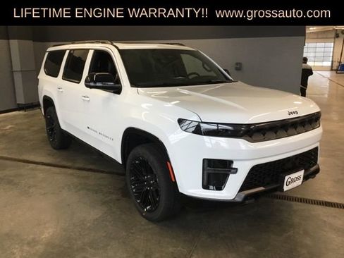 New 2026 Jeep Grand Wagoneer L Limited AWD/4WD image 2
