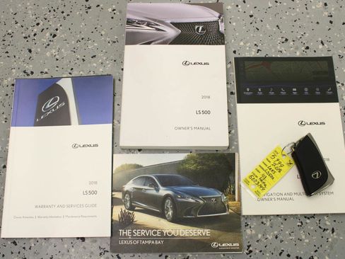 Used 2018 Lexus LS 500 w/ Luxury Package RWD image 99