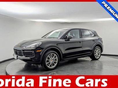 Used 2019 Porsche Cayenne S