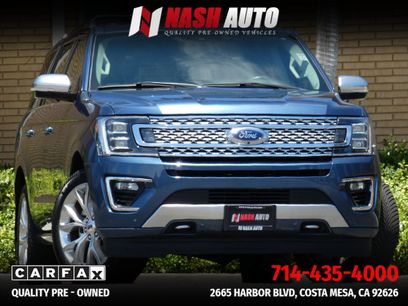 Used 2019 Ford Expedition Platinum