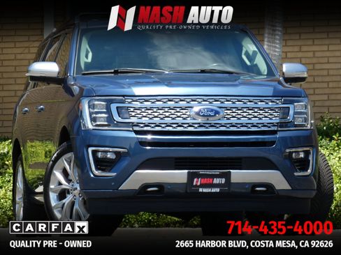 Used 2019 Ford Expedition Platinum AWD/4WD image 1