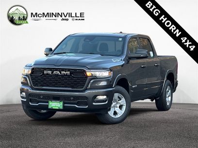 New 2025 RAM 1500 Big Horn