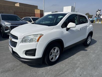 Used 2016 Chevrolet Trax LS