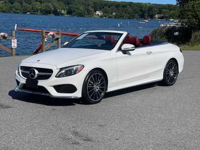 Used 2017 Mercedes-Benz C 300 Cabriolet